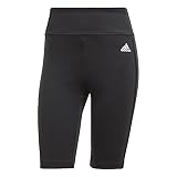 adidas Collants Femme (1/2), Noir/blanc, T- Petit