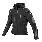 [KOMINE] 2025モデル JK-636 エニグマG2ウインタージャケット-クオンタム プラス バイク用 秋冬向け CE規格レベル2 ロングシーズン スポーツ Black L