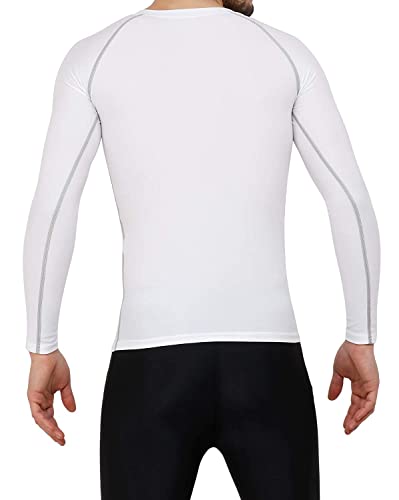 Image of WMX Compression Top Full Sleeve Tights Men & Women T-Shirt for Sports