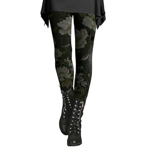Leggings d&rsquo;automne et d&rsquo;hiver pour Femmes Extensible Doux imprimé Artistique Caractéristiques: Survêtement Homme Ensemble Leggings Femme Legging De Sport Femme Taille Haute Polaire Chair