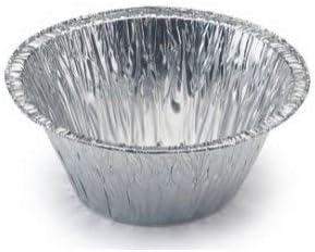 Bakery Direct 165 Deep Fill Foil Mince Pie / Bakewell / Custard Tart Tartlet Moulds