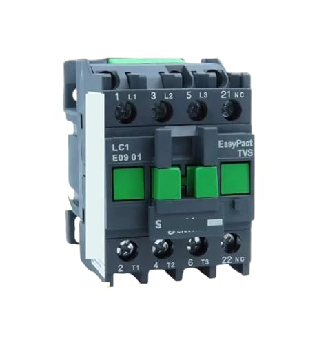 Contacteur AC LC1E09 24V relais inverseur 4 pôles pour armoire électrique