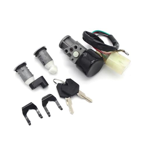 Kit de clés d'interrupteur d'allumage moto pour réparer le contact bloqué de CH125 1986 1988