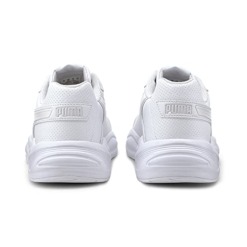 PUMA Mens 90S Runner Sl Lace Up Sneakers Shoes Casual - White - Size 6 M3