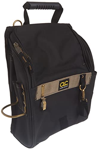 CLC Heavy-Duty Electrician's Tool Pouch – 8-Pocket Leather Belt Bag For Pros 12 thumbnail image