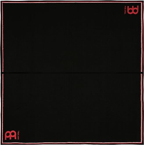 Drum Rug Mat (78' x 78'), Tightly Woven Durable Carpet Fabric for Spurs and Stands — Rubber Lined...
