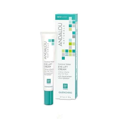 Andalou Naturals Coconut Water Eye Lift Cream 0.6 Ounce