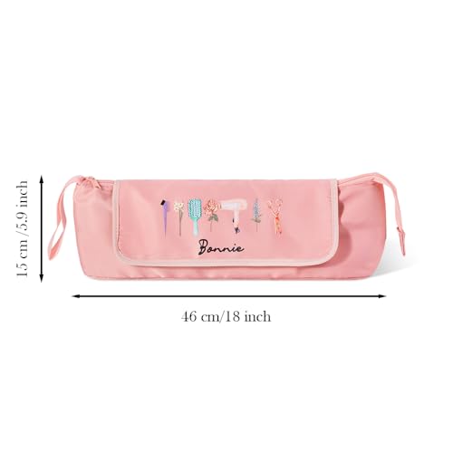 Bolsa organizadora personalizada para herramientas de cabello miniatura 7