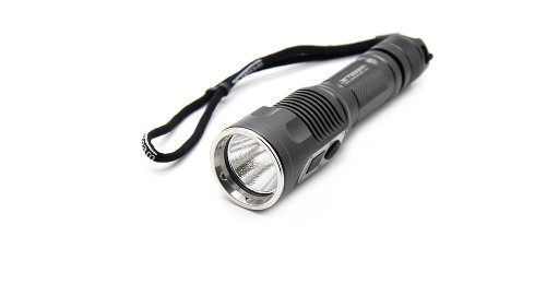 JetBeam DDR-26 Flashlight with wrist strap