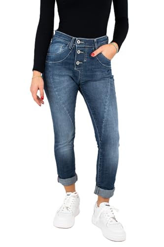 Please - Jean P78 E02 - Bleu denim, Bleu denim, XS