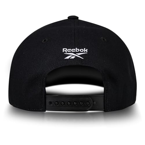 Image of Reebok Vector Baseball Hat | Snapback | Six Panel | Casual | Everyday | Sun Protection | Lightweight | Breathable