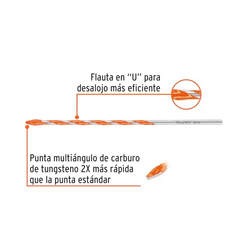 Broca de 3/16 pulgadas 3 Imagen adicional