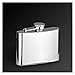 Piersiówka ， Whisky Pocket Hip Flask Wine Likier Alkohol Wedding Party Drink Butelka dla mężczyzn (Size : 4oz)