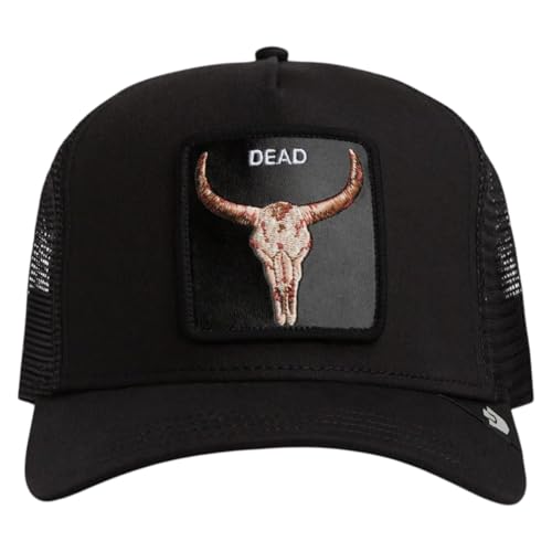 Casquette Goorin Bros Dead Skull anti transpiration filet aéré Void