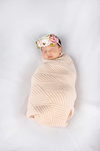 Funky Junque BL1-2060-60-FJ Large Soft Warm Lightweight Baby Throw Blanket thumb #2