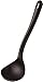 Produktbild APS 606 Schöpflöffel, Ø 9 cm, Griff 23 cm, Polyamid, hitzebeständig bis 220°C, schwarz