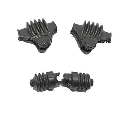 Rx-100 Rx135 Yoke Rubber Compatible Replacement Set Pack Of 4 Durable Black Shock Absorbing Front Fork Yoke Rubber Bush For Smooth Ride Vibration Control And Long Lasting-picture-22