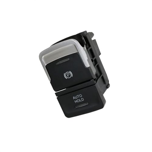 Interruptor del freno de mano para aparcar seguro en pendientes Golf MK7 botón 5GD927225 2