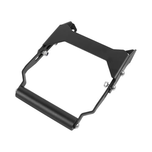 HAONEL Suporte de suporte de navegação GPS para motocicleta substituição de extensão de suporte de b