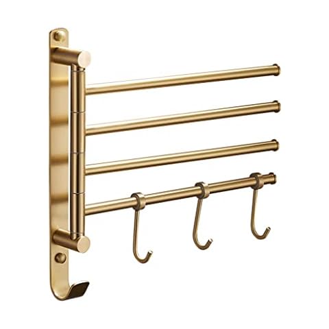 Porte-serviettes KITUNE en laiton brossé Cover