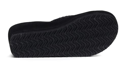 Womens Platform Flip Flops Arch Support Wedge Sandal Soft Cushion Beach Thong Sandals4