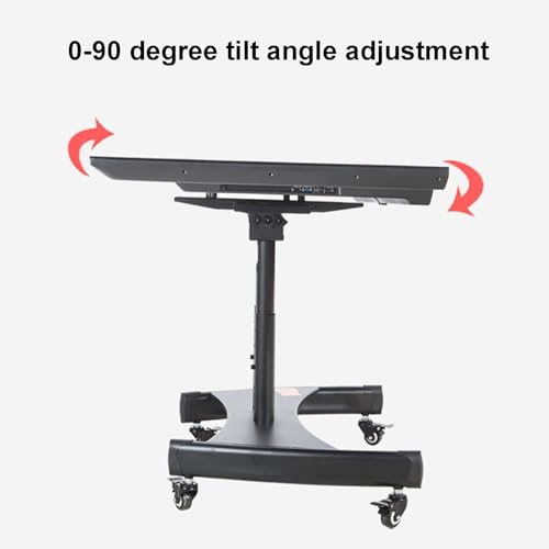 Soporte rodante bajo para TV de 32-75 pulg. miniatura 5