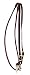 CHALLENGER Horse Western Rolled Latigo Barrel Leather Reins Brass Bolt Snaps 66RT44
