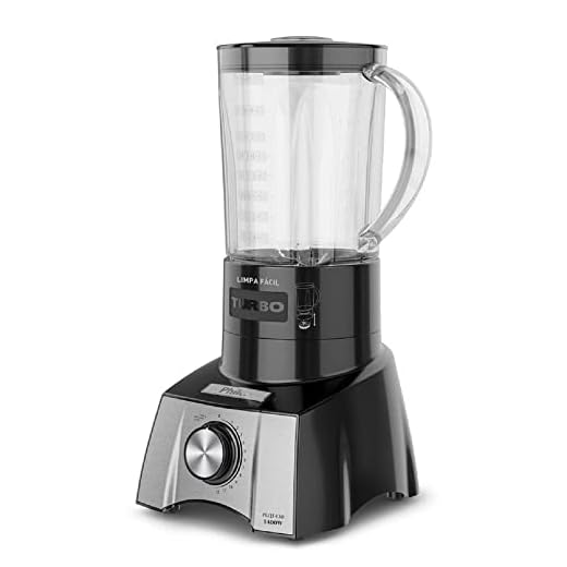 Liquidificador Philco Pro Maxx 1400w Limpa Fácil Preto Plq1430p 220v