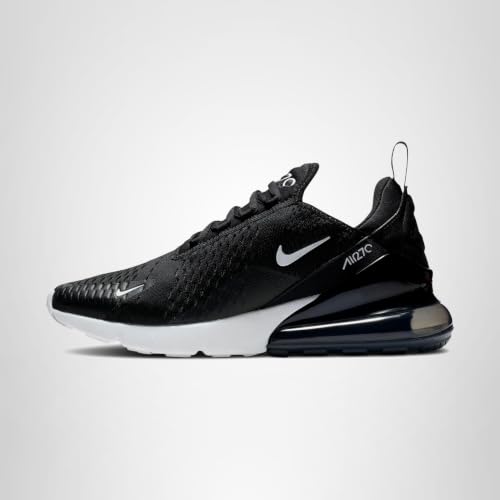 Nike Nike Women's Air Max 270 Shoes, Black/Anthracite-White, 9.5