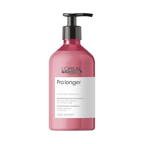 L'Oreal Professionnel Pro Longer Thickening Shampoo | Reduces Breakage & Appearance of Split Ends| Adds Volume & Shine | For Thin & Fine Hair Types | 16.9 Fl. Oz. Cover