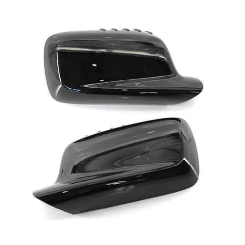 Coque rétroviseur BMW E46 E65 E66 cache aile porte carbone - 2