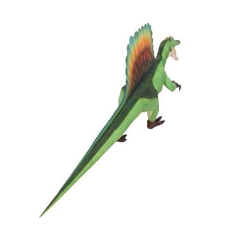 Dinossauro Espinossauro Quebra Cabeça 3D Miniatura de Colagem Papercraft - HAS BRASIL