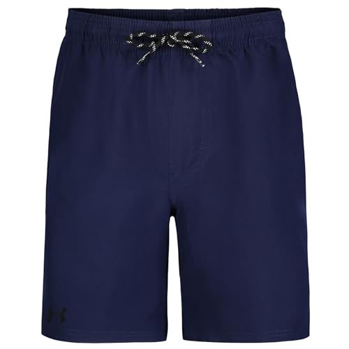 Image of Under Armour Boys 4-Way Stretch Pull-on Tech Shorts, Moisture Wicking, Side Hand Pockets, Outdoor Collection
