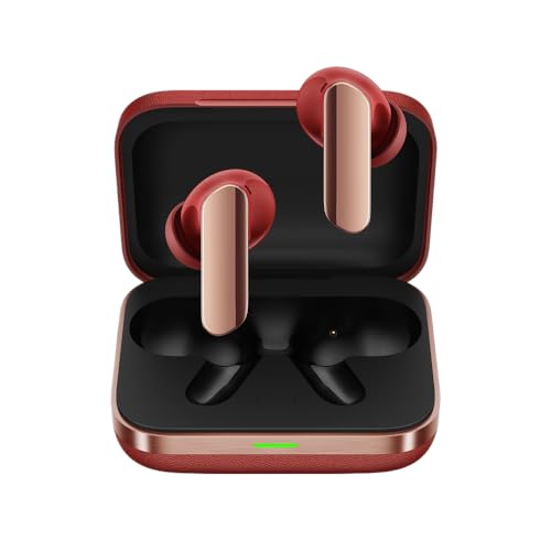 Image of Real Me Buds Air 7 Pro Buds with Ai Live Translation,11mm+6mm Dual-dac Driver,48 Hrs Playtime,53 dB ANC,LHDC,45Ms Low Latency,360 Spatial Audio,IP55,BT 5.4 TWS for Apple & Android (Fiery Red)
