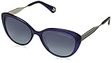  Christian Lacroix CL Montures de Lunettes, Bleu (Crystal Navy/Grey), 55.0 Femme