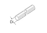  Webasto Apk Schlauch 60Mm - 5M - 1321575C