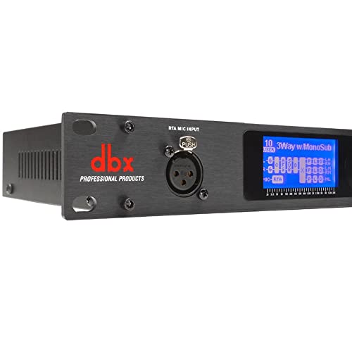 Crossover Digital DBX PA2 Preto 220V