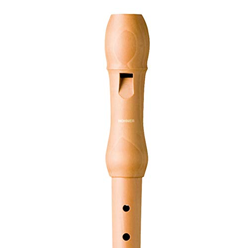 Hohner 9532 flûte à bec poirier pour doigté baroque précis