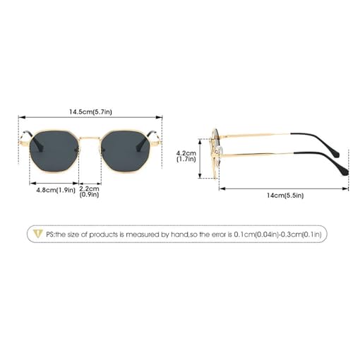 willochra Fashion Small Round Sunglasses Women 2025 Luxury Vintage Metal Frame Punk Sun Glasses For Ladies Trendy Shades4