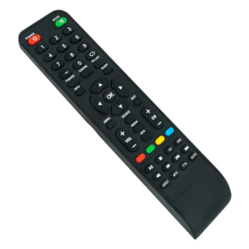 Télécommande RC5504D pour TV Supersonic SC-4344K idéale pour le salon