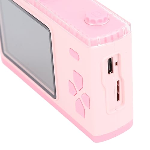 Cámara digital compacta retro ZJchao 48MP 1080P HD miniatura 7