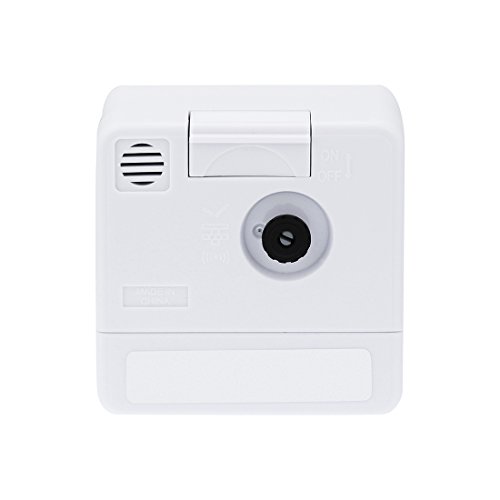 Casio Analog Table Clock TQ-140-7DF White