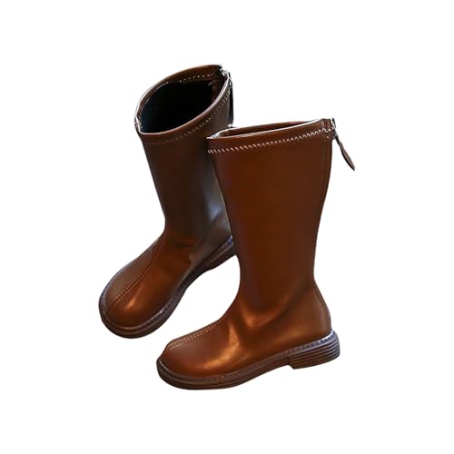 Boots For Children Fall And Winter High Boots Girls Fashion Boot Little Girls Leather Boots