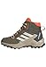 Produktbild adidas Unisex Terrex AX4R MID Hiking Shoes Wanderschuhe, Olive Strata/Wonder White/Orange, 37 1/3 EU