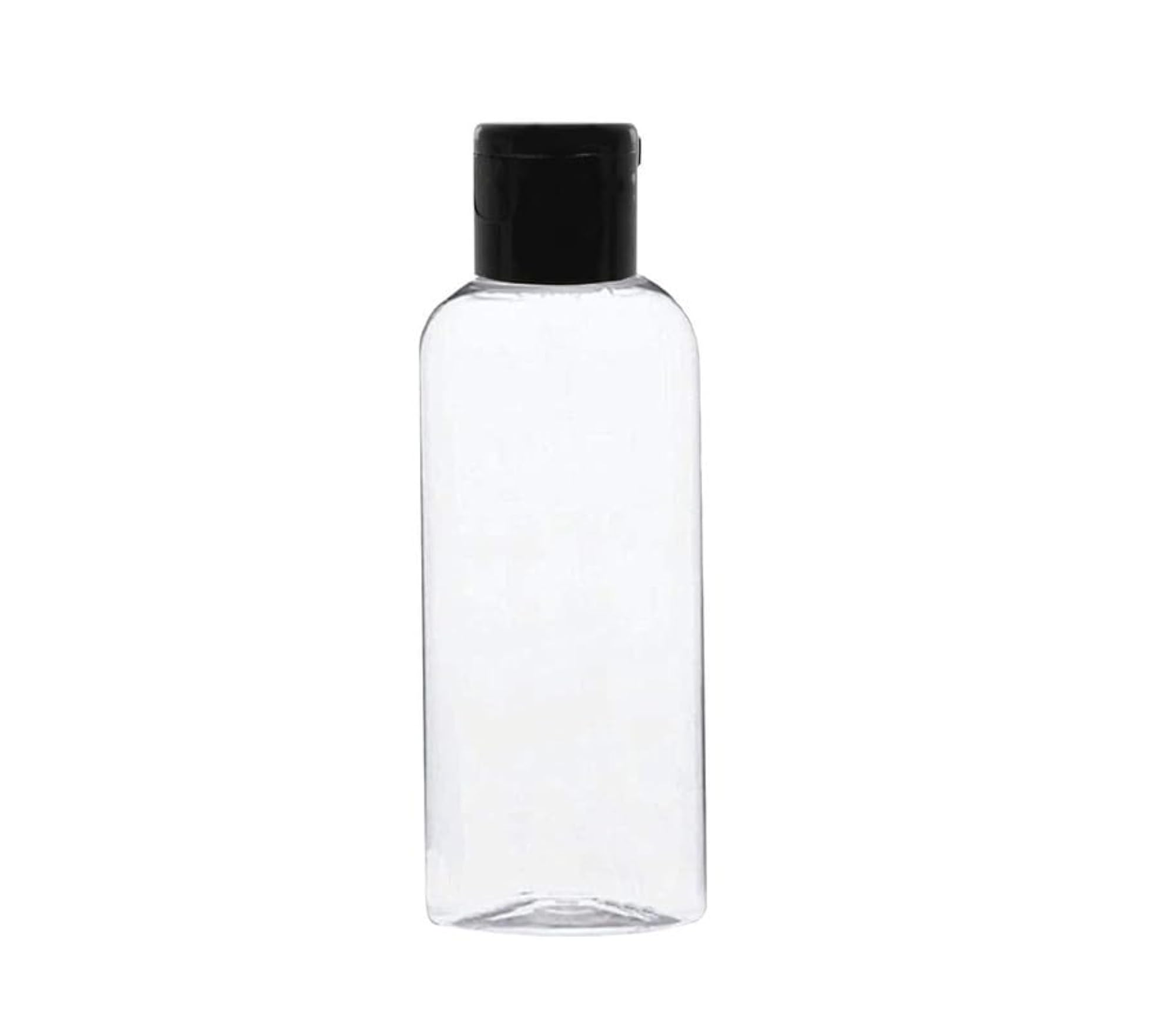 100ml Pack of 24 Travel Bottles for Toiletries, Refillable