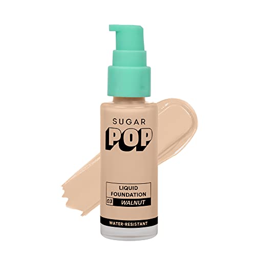 SUGAR POP Liquid Foundation - 03 Walnut SUGAR POP Liquid Foundation - 03 Walnut