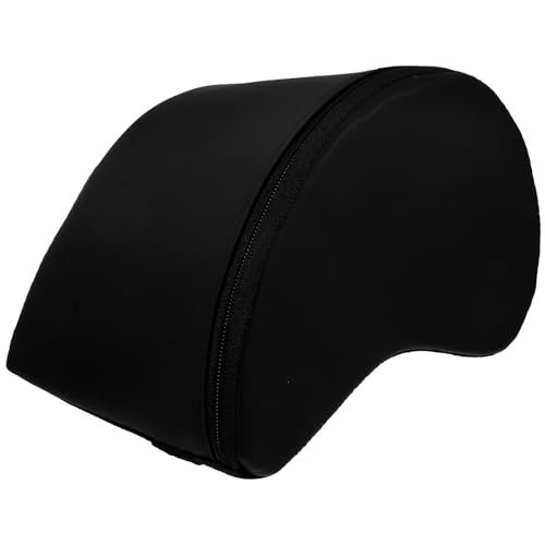 Coussin de guitare noir en mousse avec housse cuir PU Amosfun