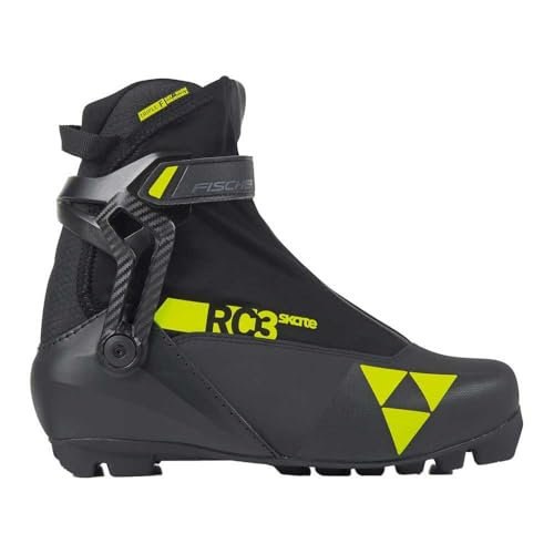 Fischer RC3 Skate Nordic Ski Boots pour le ski de fond skating et loisir nordique 24.25
