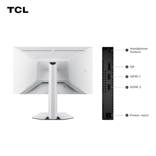 Image of TCL 27 inch C2A Pro Series QD-Mini LED 4K UHD HDR Gaming Monitor (27C2A Pro, 2026 Model) Halo Control System, Dual Mode, LD2304 Precise Dimming Series, HDR2000 Brightness, 1ms, AMD FreeSync Premium