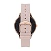 Fossil-Womens-Gen-5E-42mm-Stainless-Steel-Touchscreen-Smartwatch-with-Speaker-Heart-Rate-Contactless-Payments-and-Smartphone-Notifications Fossil 42mm Gen 5E Stainless Steel and Silicone Touchscreen Smart Watch, Color: Rose Gold, Pink (Model: FTW6066)